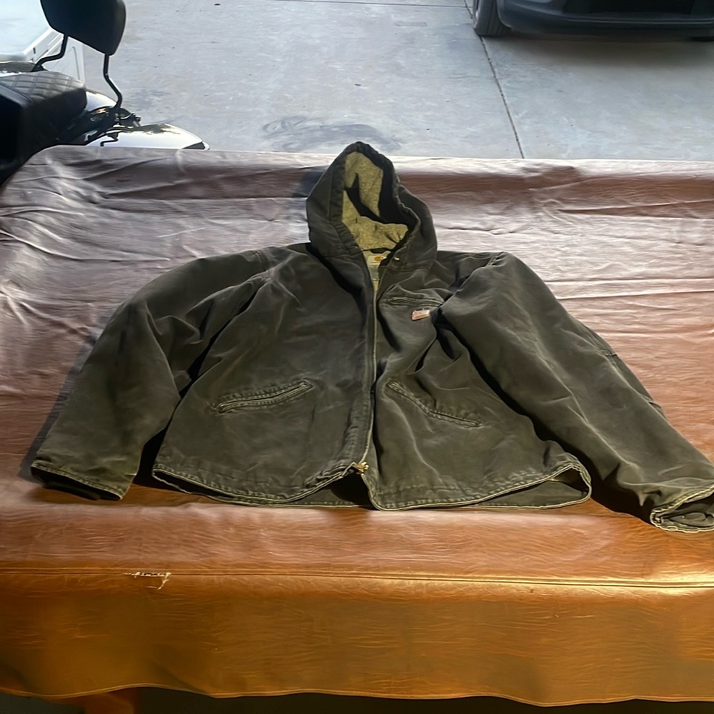 Men’s carhartt jacket 2xl tall